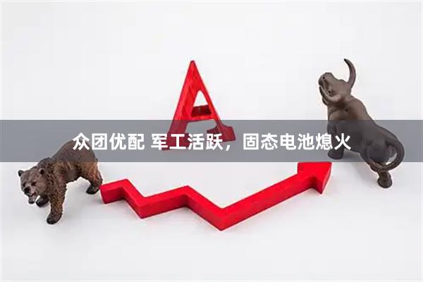 众团优配 军工活跃，固态电池熄火