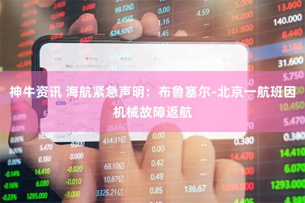 神牛资讯 海航紧急声明：布鲁塞尔-北京一航班因机械故障返航
